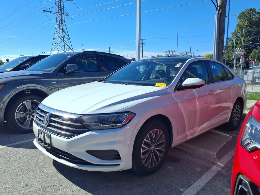 Used 2019 Volkswagen Jetta 1.4T SE Sedan