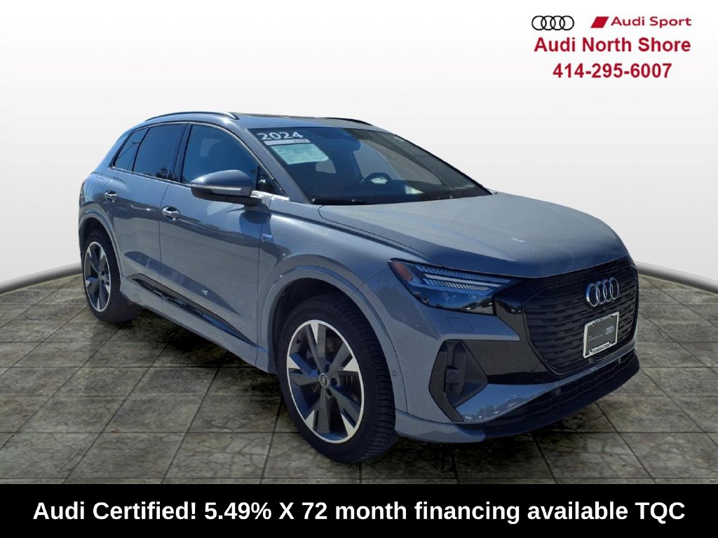 2024 Audi Q4 e-tron Prestige