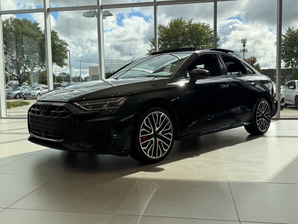 New 2026 Audi S3 Sedan