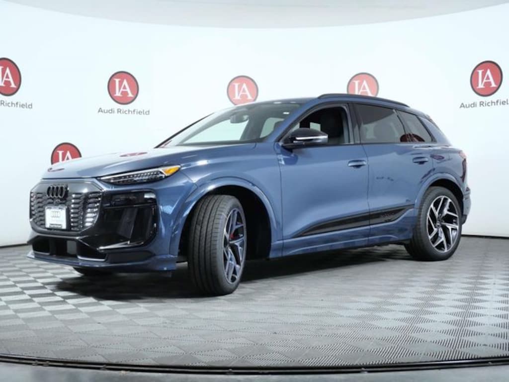 New 2027 Audi SQ6 e-tron SUV