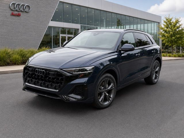 New 2026 Audi Q8 SUV