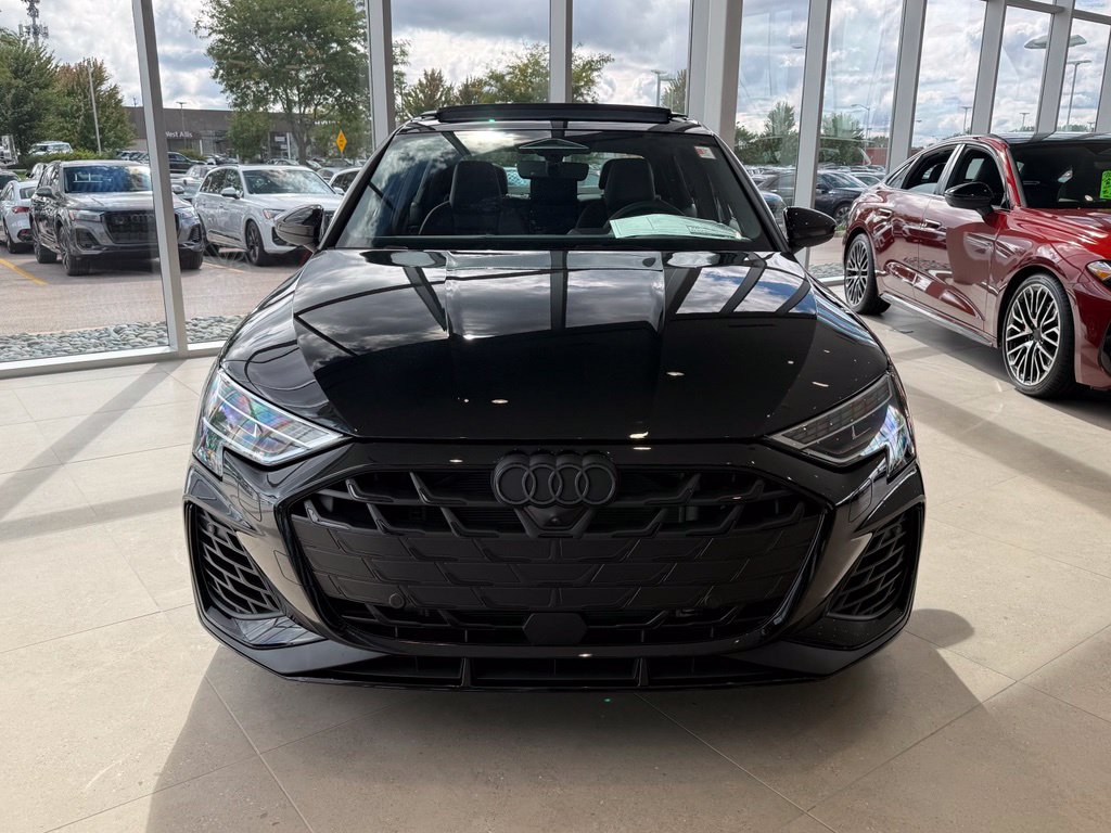 New 2026 Audi S3 Sedan