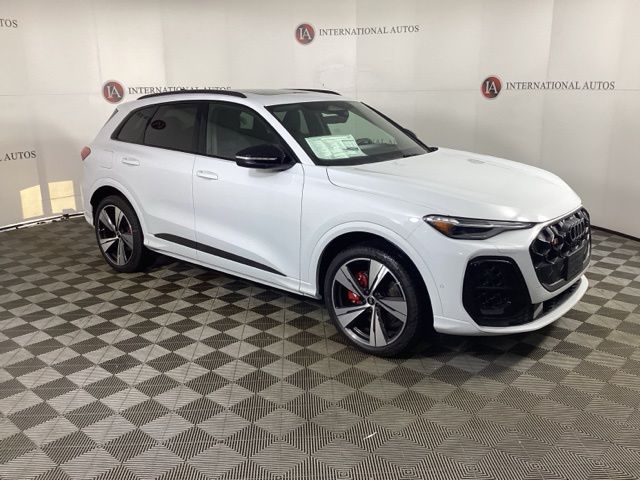 New 2025 Audi SQ5 SUV