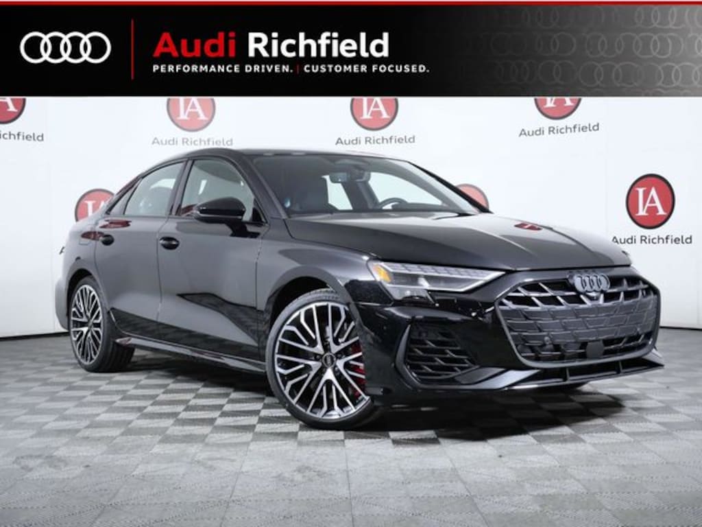 New 2026 Audi S3 2.0T Sedan
