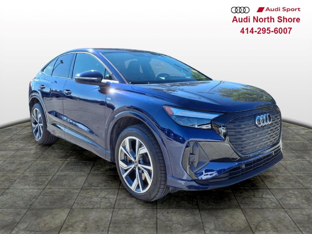 Used 2023 Audi Q4 Sportback e-tron Premium Plus SUV