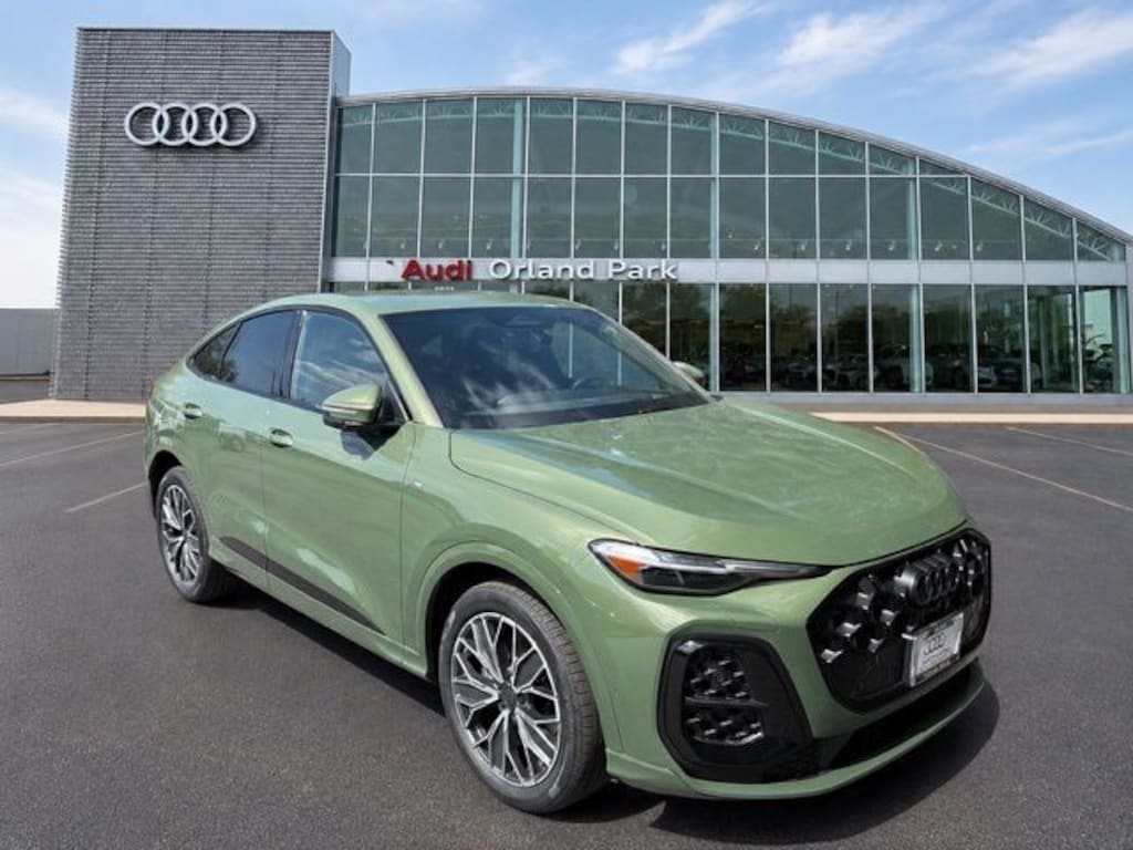 New 2026 Audi Q5 Sportback SUV