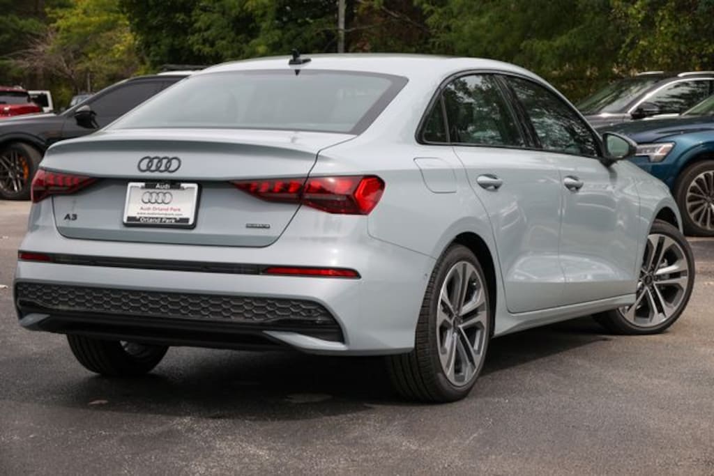 New 2026 Audi A3 Sedan