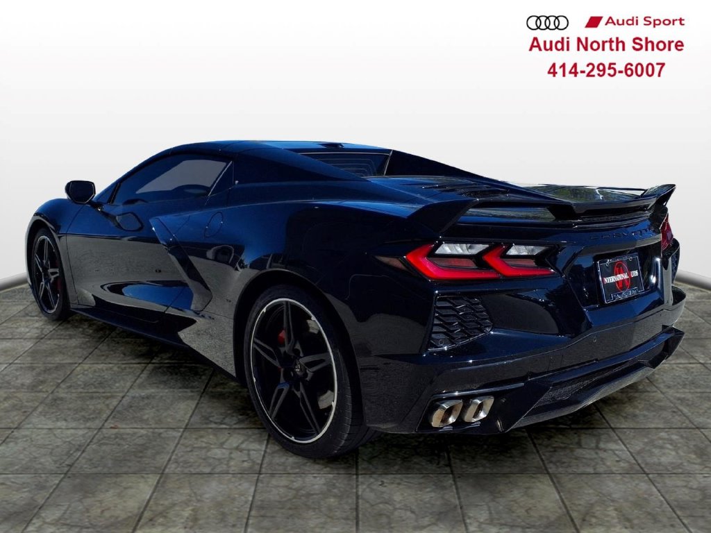 Used 2022 Chevrolet Corvette Stingray Convertible