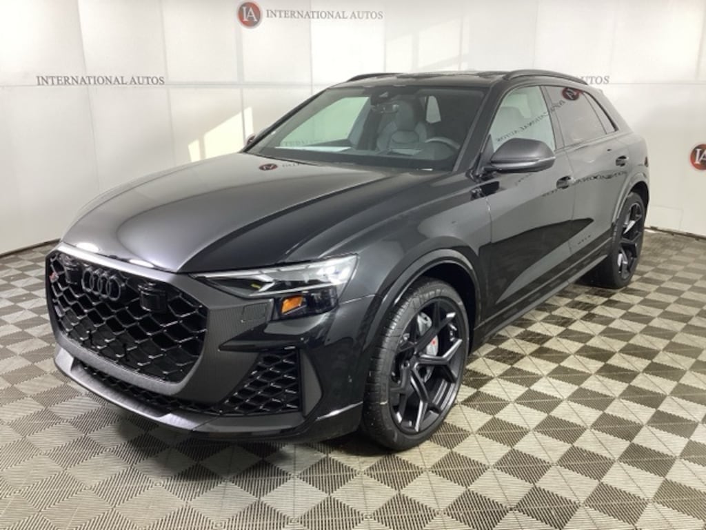 New 2026 Audi RS Q8 4.0T SUV