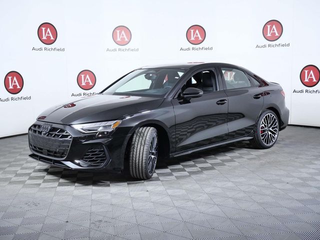 New 2026 Audi S3 2.0T Sedan