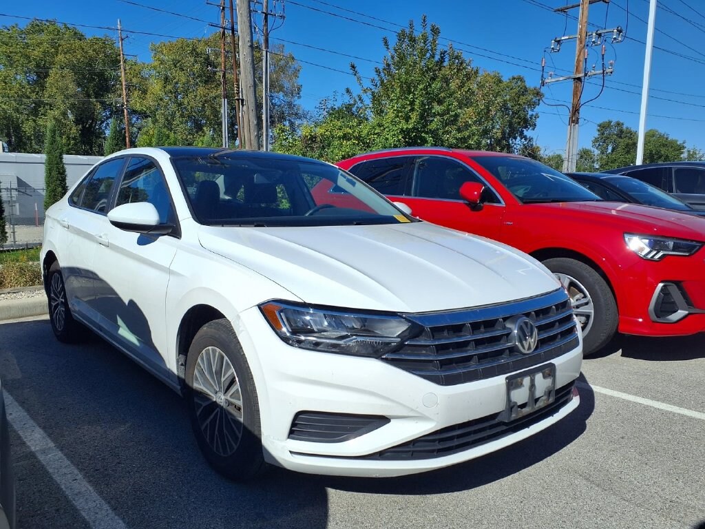Used 2019 Volkswagen Jetta 1.4T SE Sedan