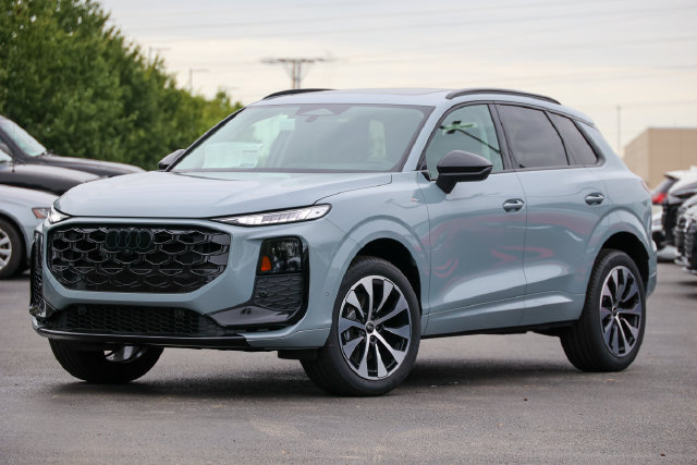 New 2026 Audi Q3 SUV