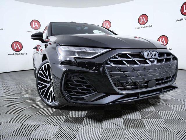 New 2026 Audi S3 2.0T Sedan