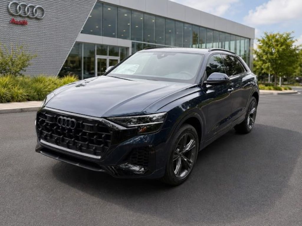New 2026 Audi Q8 SUV