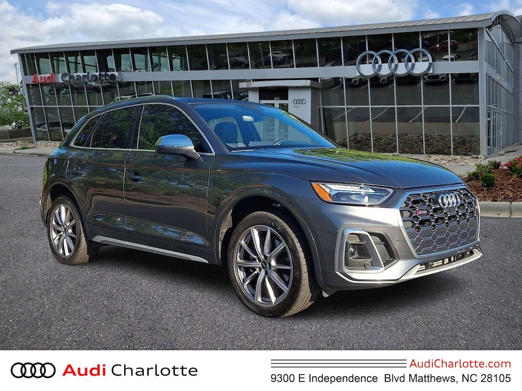 Certified 2023 Audi SQ5 Premium Plus SUV