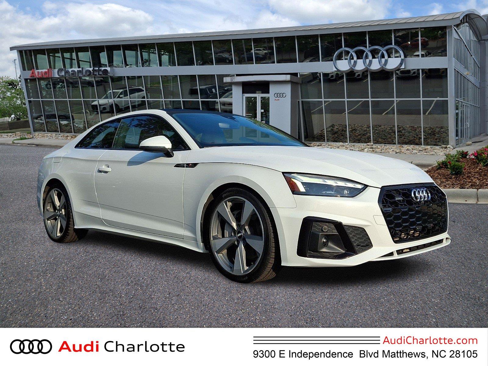 2021 Audi A5 Coupe Premium Plus