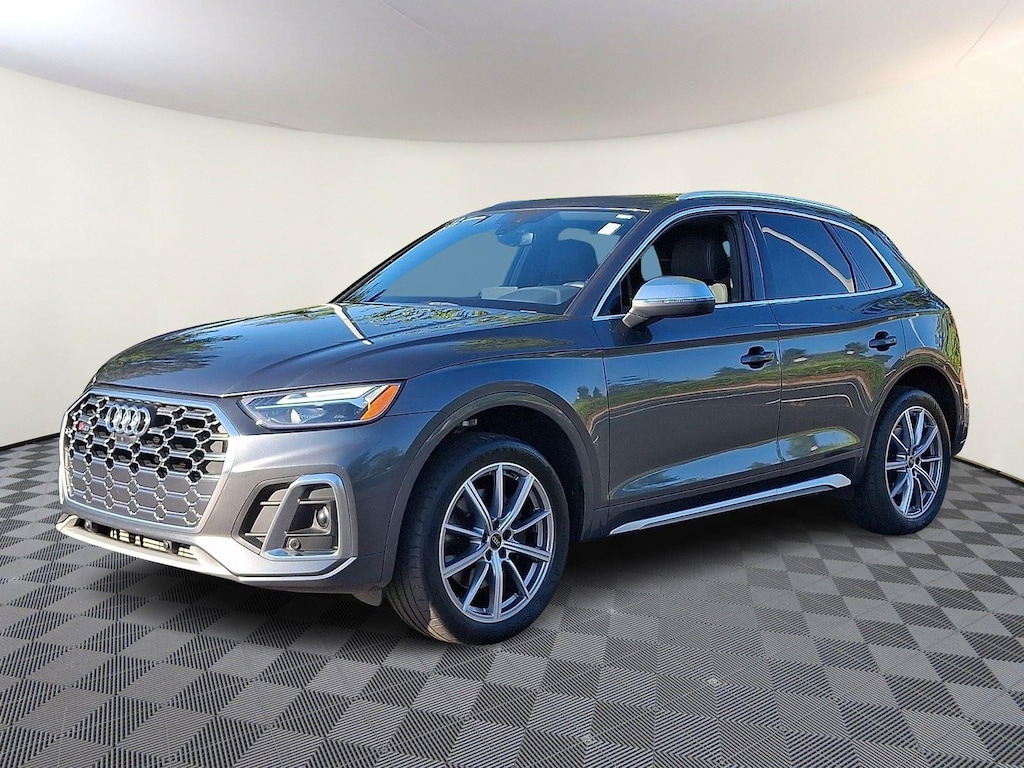 Certified 2023 Audi SQ5 Premium Plus SUV