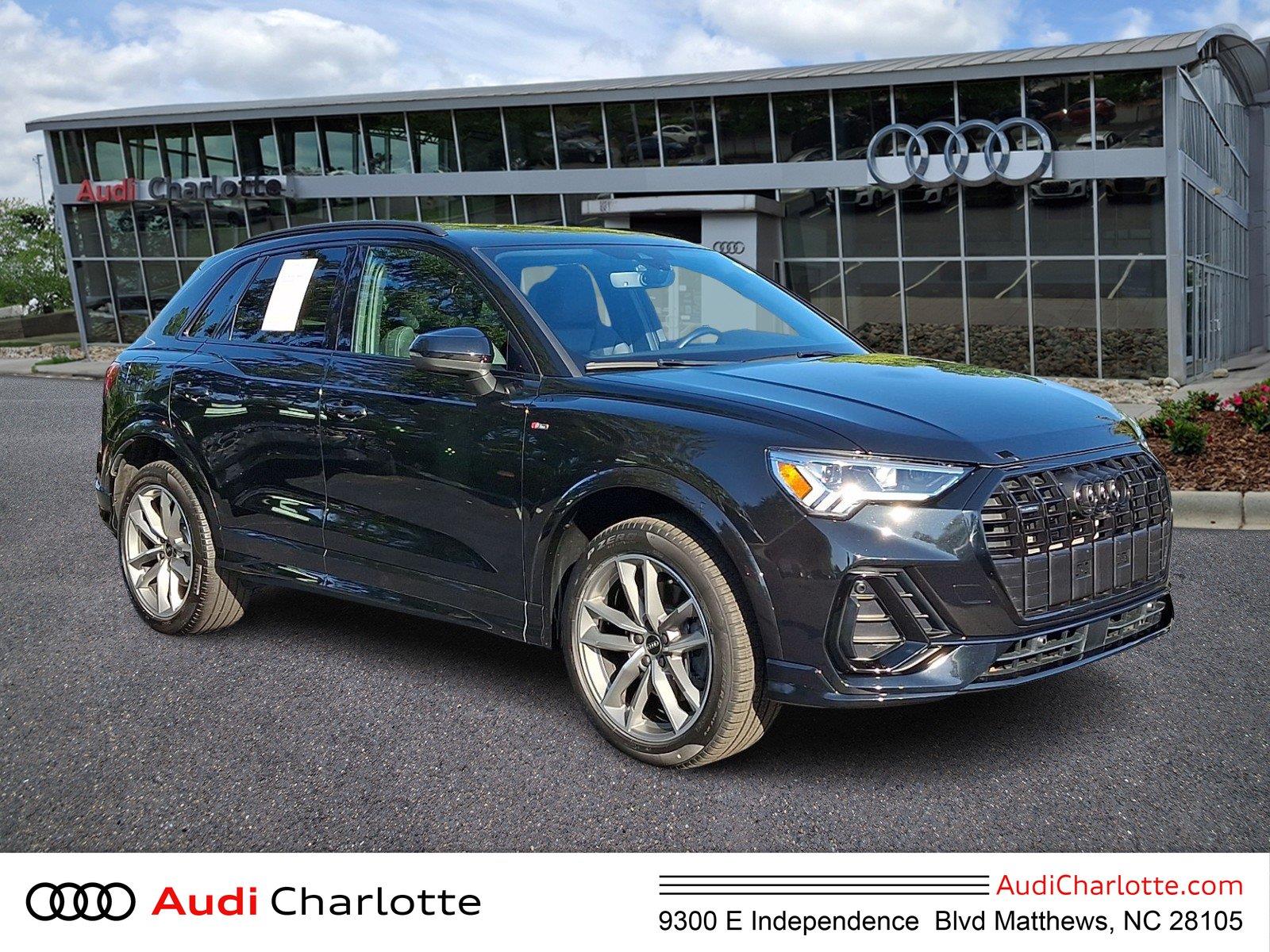 2024 Audi Q3 S Line Premium Plus