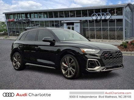 Featured pre-owned 2025 Audi SQ5 Premium Plus SUV for sale in Charlotte, NC