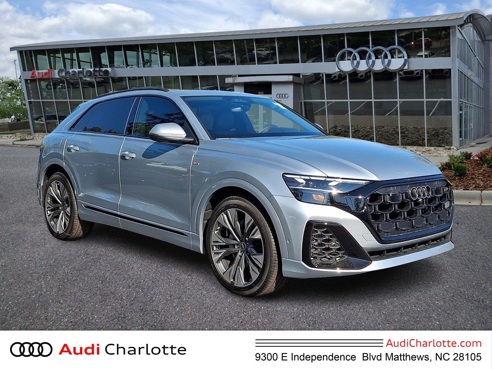 2027 Audi Q8 SUV 