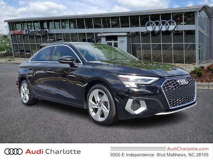 Featured pre-owned 2023 Audi A3 Premium Plus Sedan for sale in Charlotte, NC