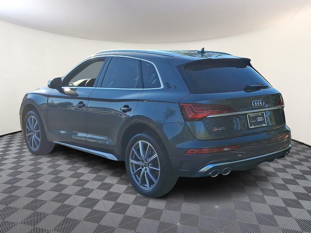 Certified 2023 Audi SQ5 Premium Plus SUV
