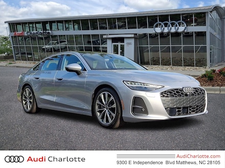 Featured pre-owned 2026 Audi A6 Sedan Prestige Sedan for sale in Charlotte, NC