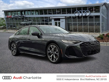 Featured pre-owned 2026 Audi A6 Sedan Prestige Sedan for sale in Charlotte, NC