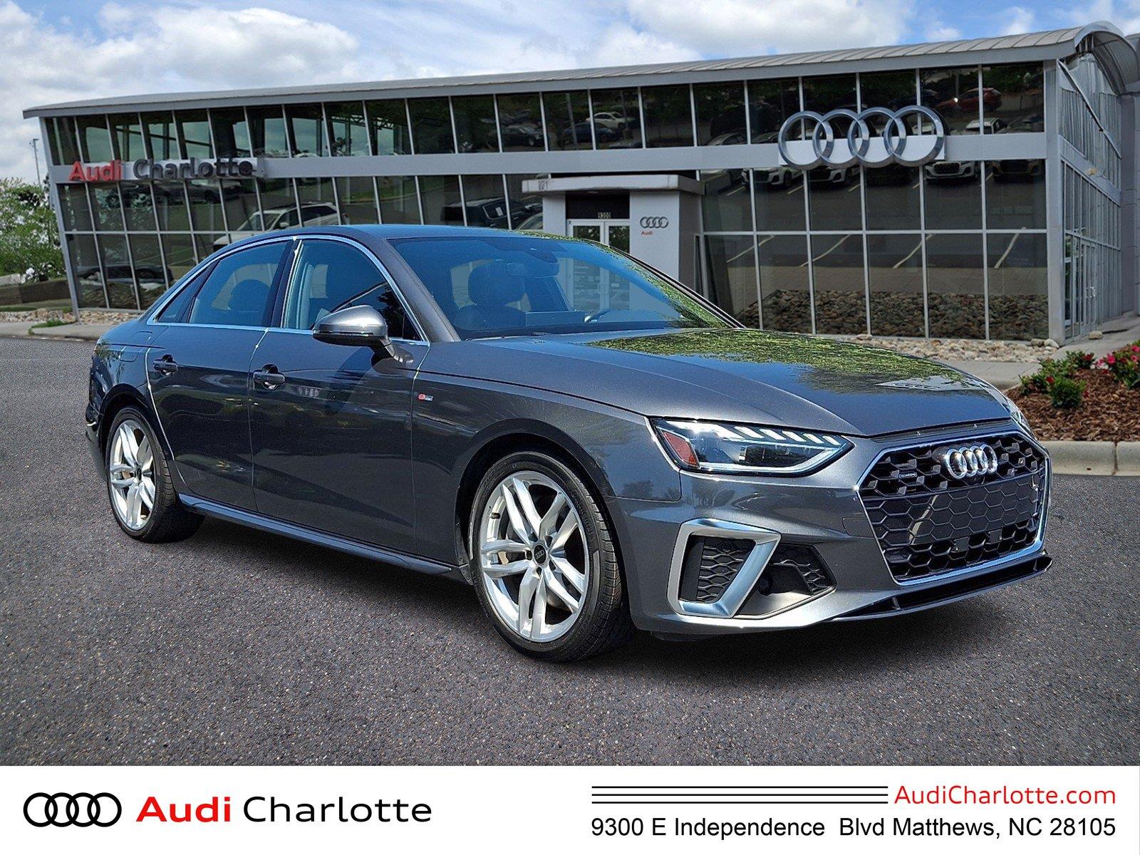 2023 Audi A4 Premium Plus