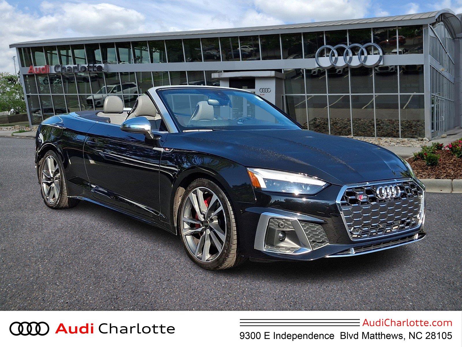 2024 Audi S5 Cabriolet Premium Plus