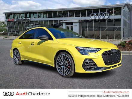 Featured pre-owned 2025 Audi S3 Prestige Sedan for sale in Charlotte, NC