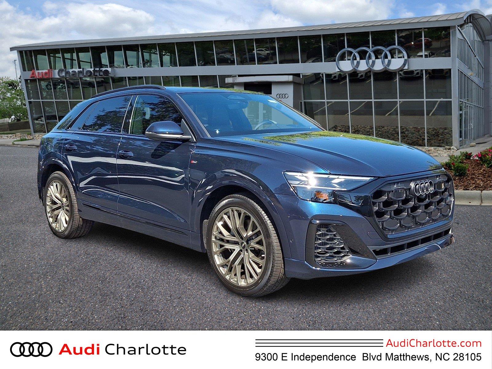 2027 Audi Q8 SUV 