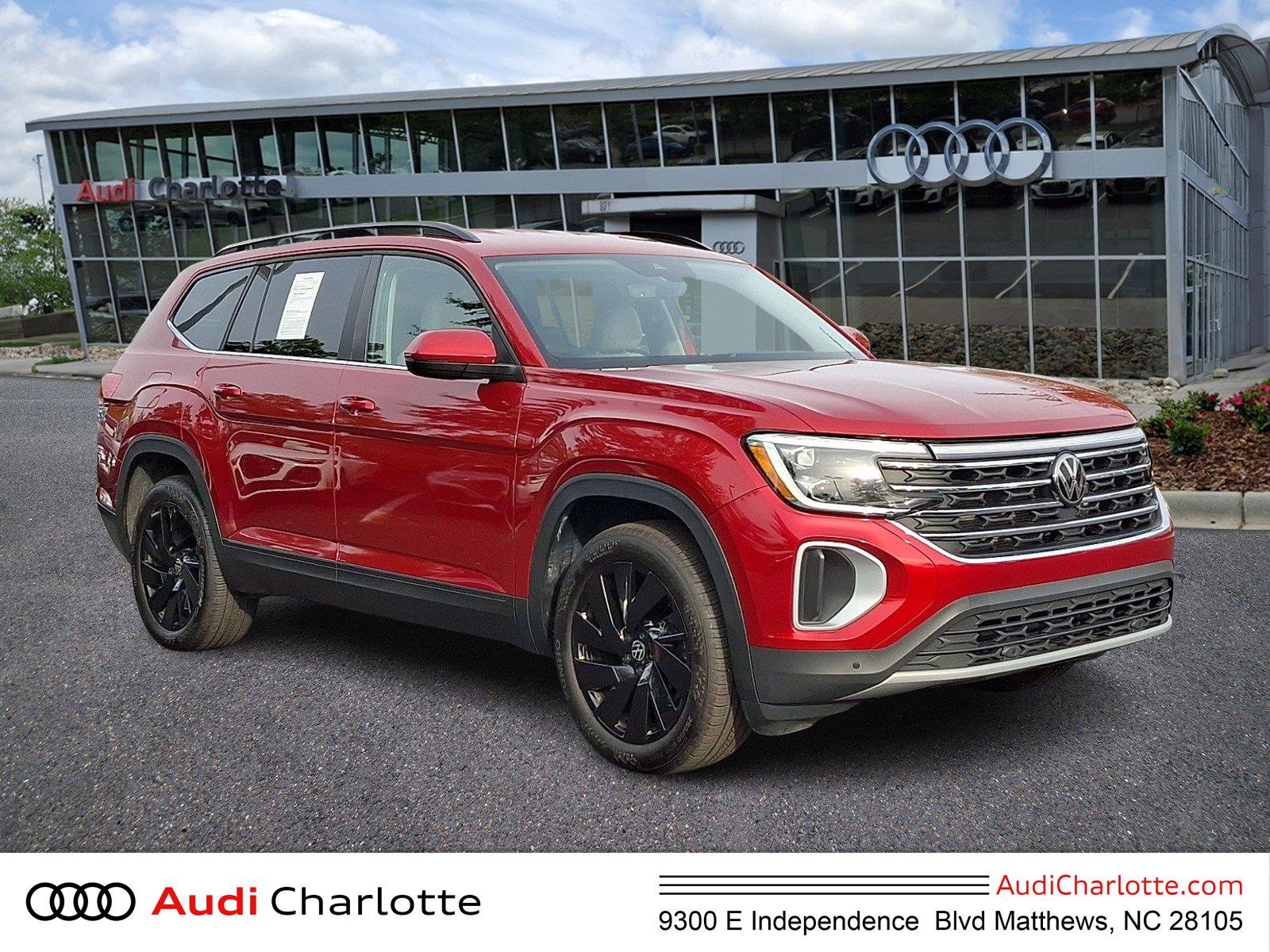 2024 Volkswagen Atlas SE w/Tech