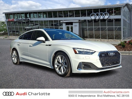 Featured pre-owned 2023 Audi A5 Sportback Prestige quattro Sportback for sale in Charlotte, NC