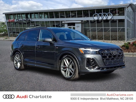 Featured pre-owned 2026 Audi Q7 Prestige SUV for sale in Charlotte, NC