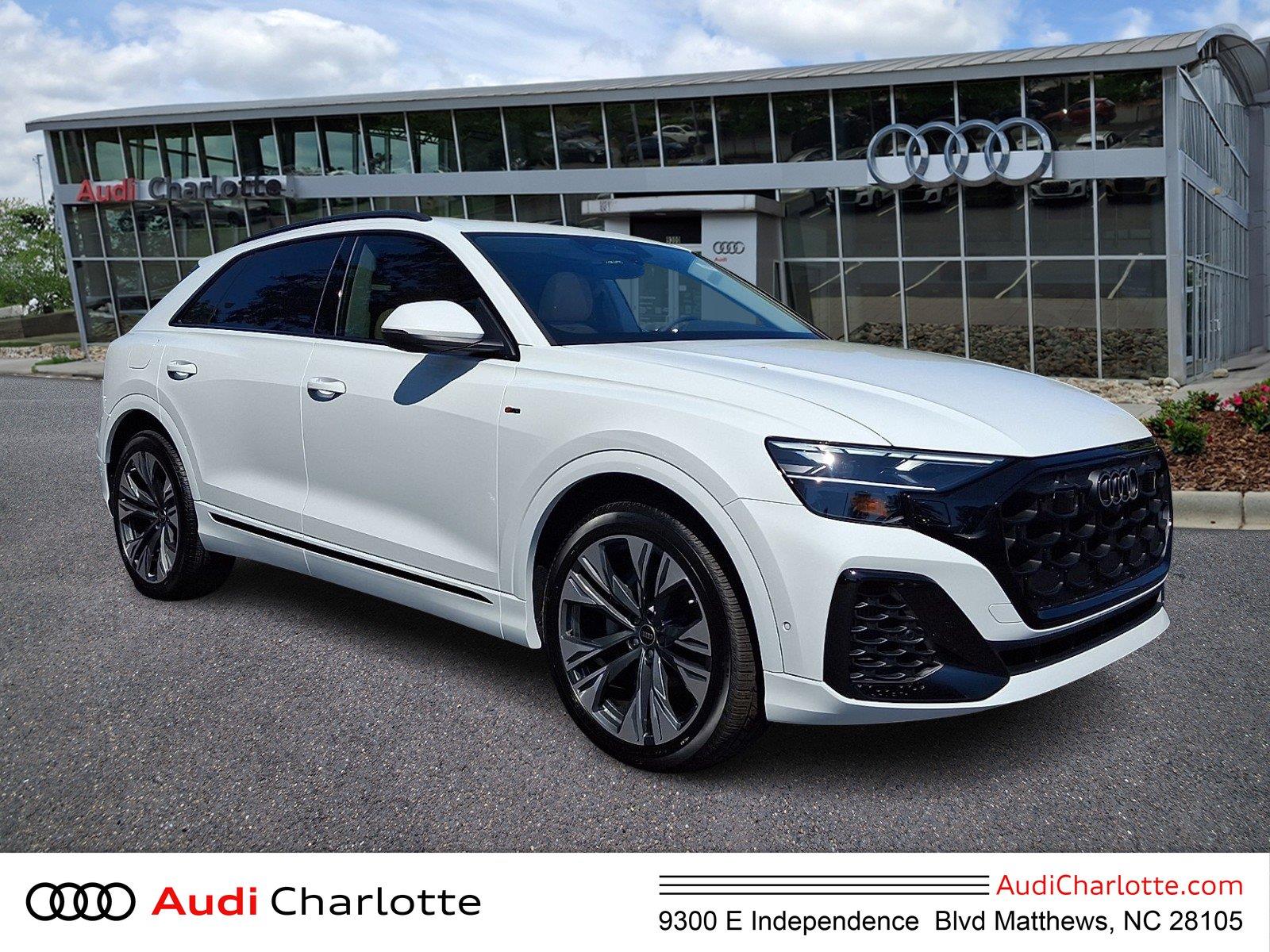 2027 Audi Q8 SUV 