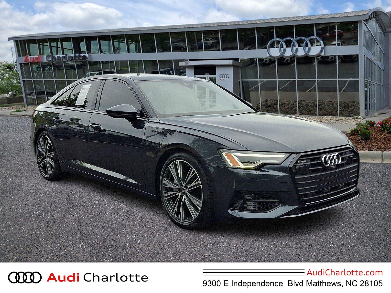 2023 Audi A6 Sedan Premium Plus Sedan