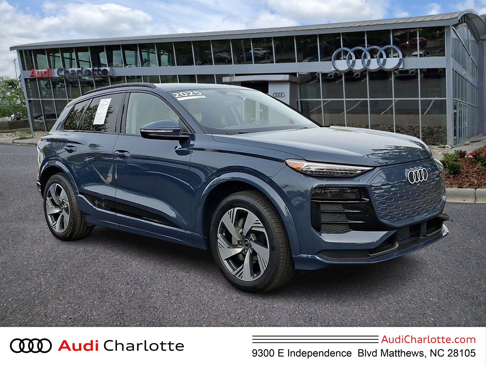 2025 Audi Q6 e-tron
