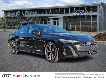 Featured pre-owned 2026 Audi A6 Sedan Premium Plus Sedan for sale in Charlotte, NC
