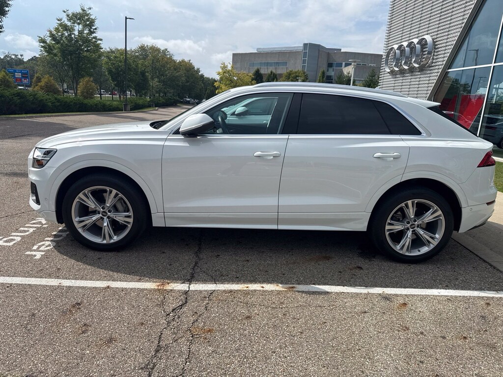 Certified 2023 Audi Q8 55 Premium SUV