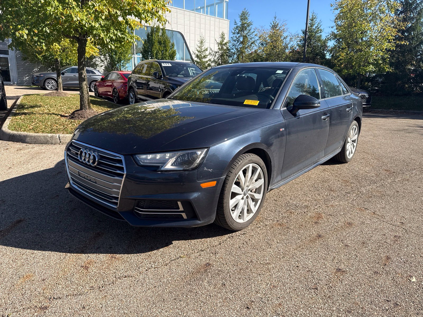 Used 2018 Audi A4 2.0T Premium Sedan
