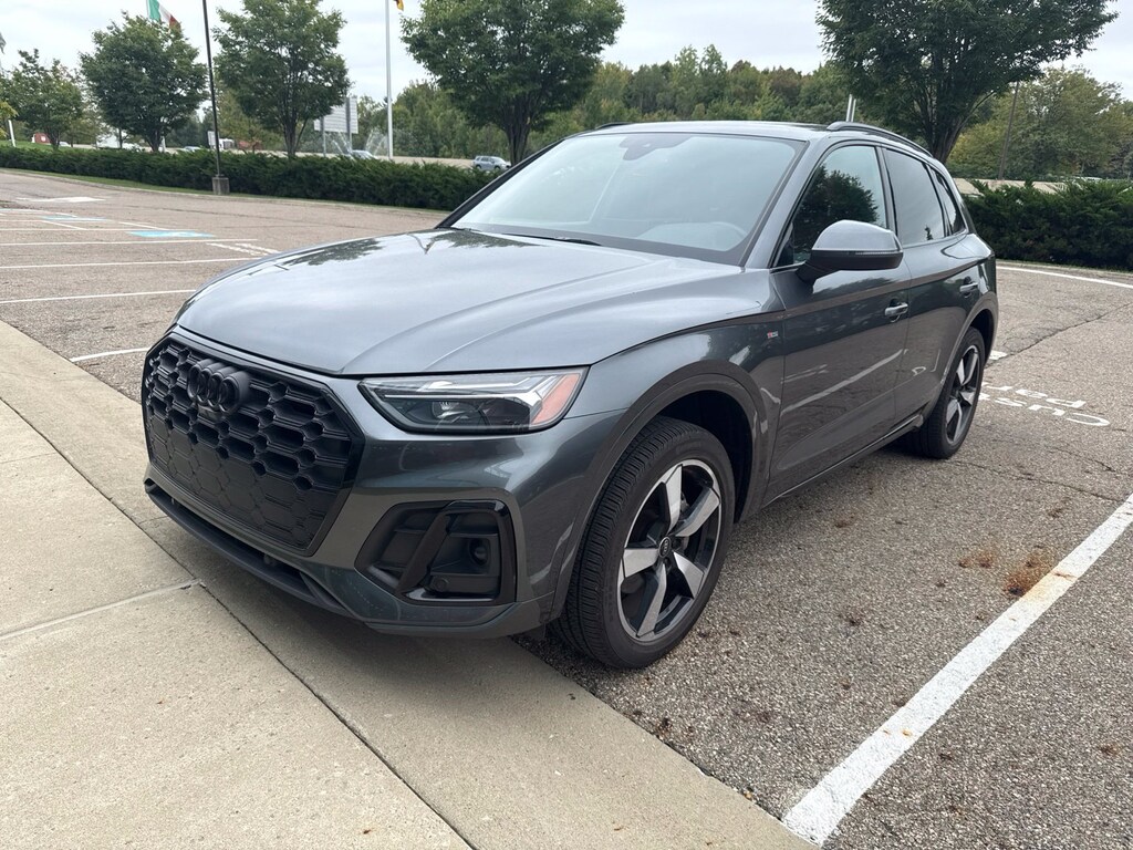 Certified 2023 Audi Q5 45 S Line Premium Plus SUV