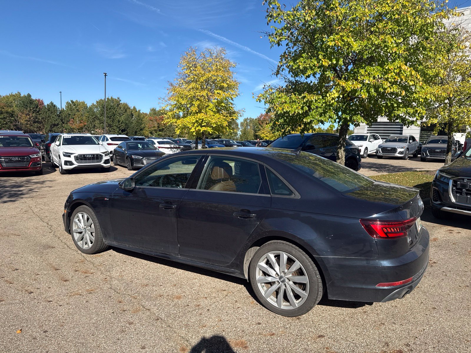 Used 2018 Audi A4 2.0T Premium Sedan