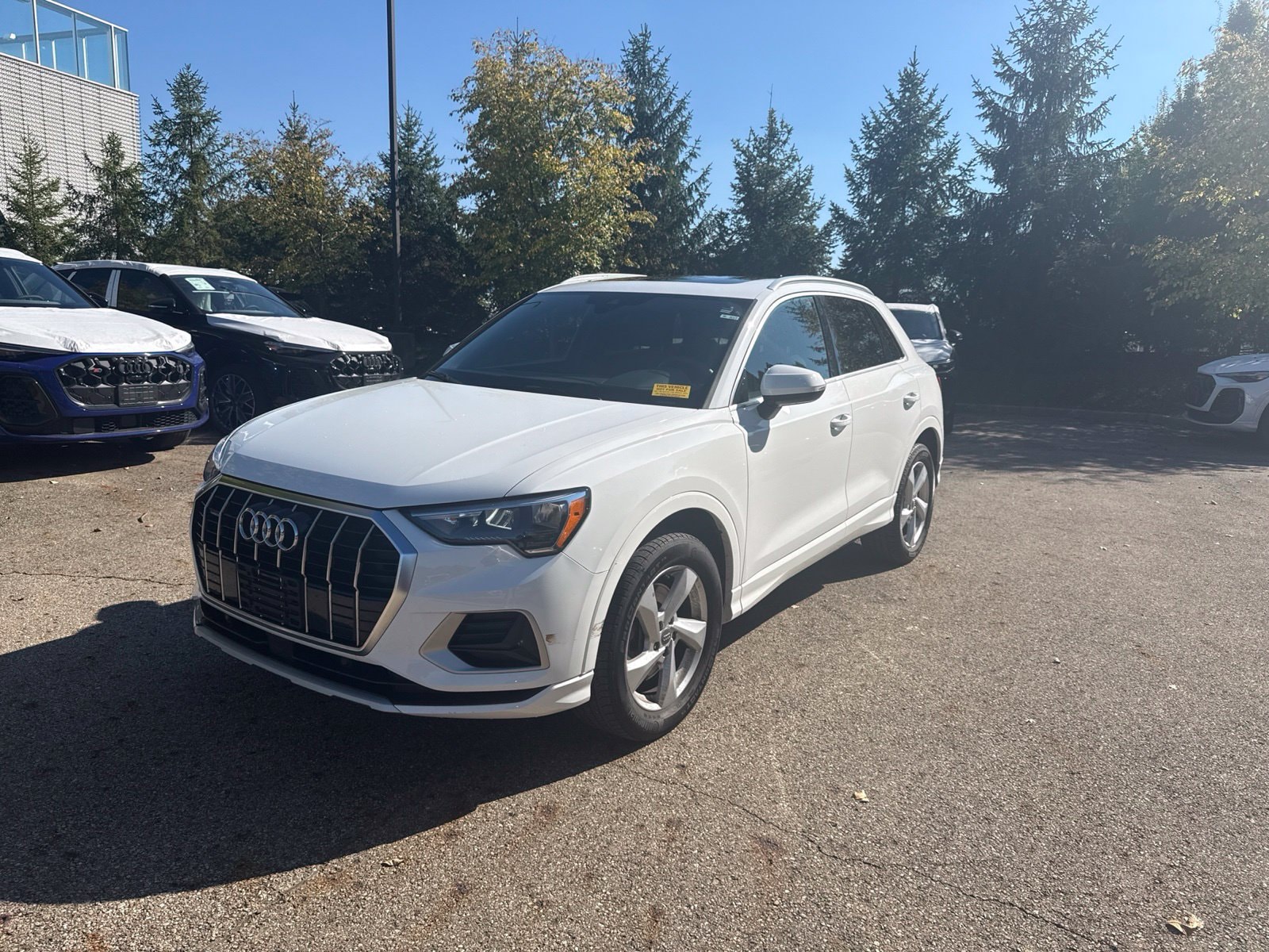 2020 Audi Q3
