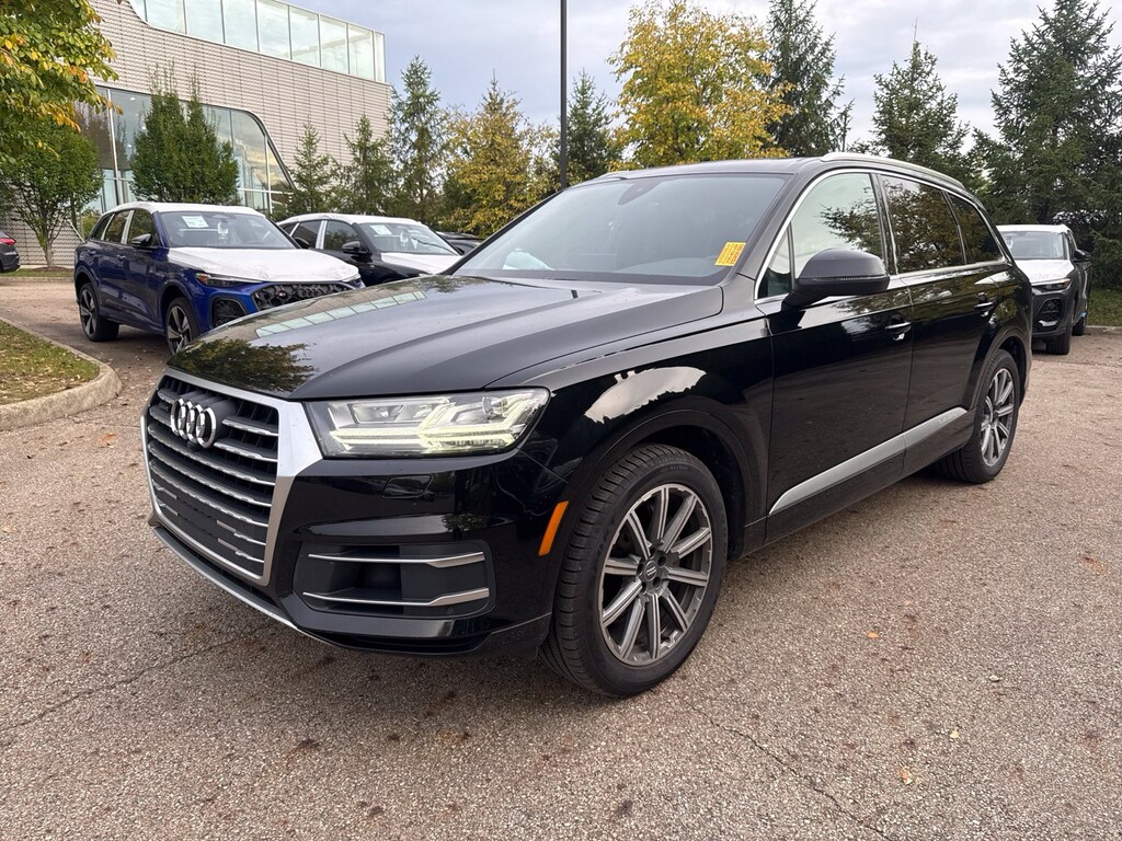 Used 2019 Audi Q7 55 SE Premium SUV