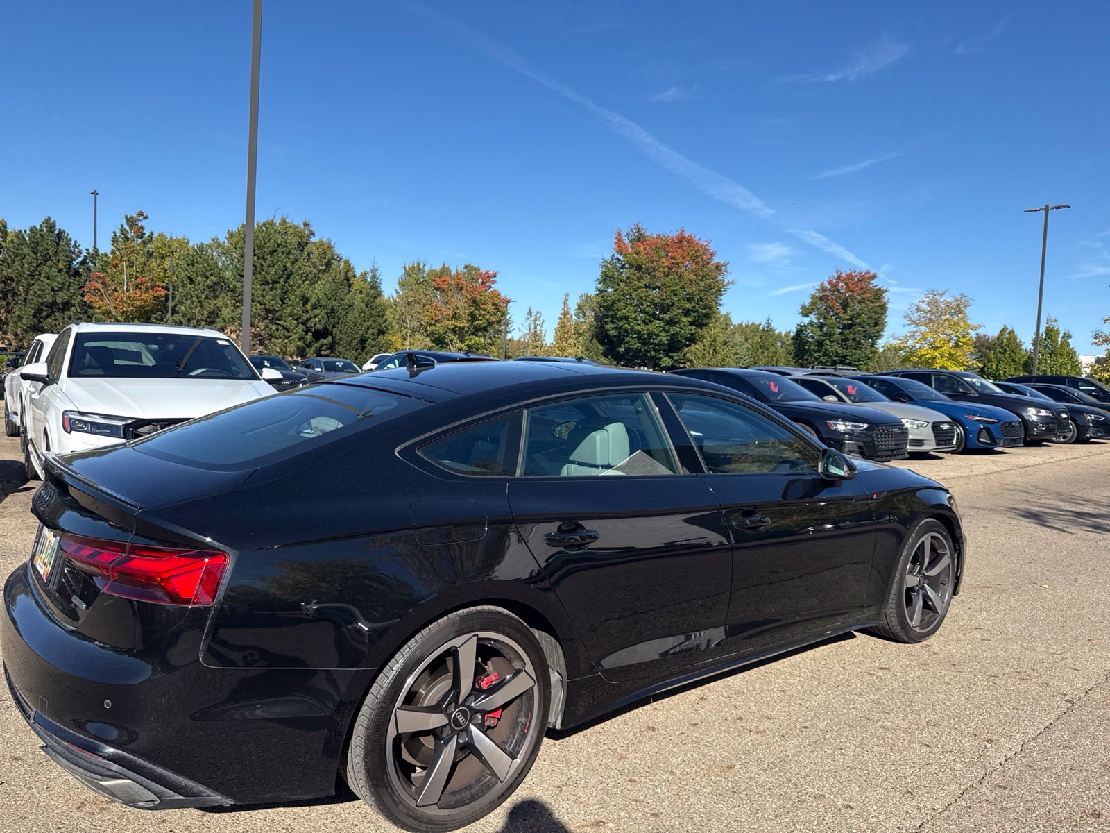Certified 2023 Audi A5 Sportback 45 S Line Premium Plus Hatchback