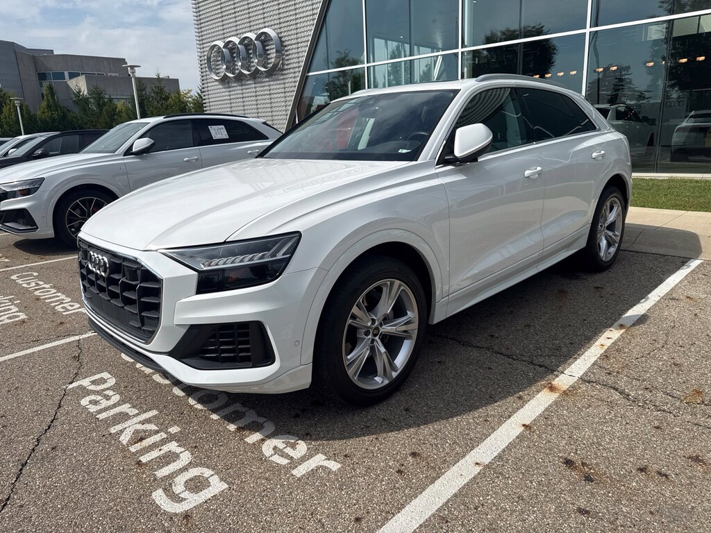 Certified 2023 Audi Q8 55 Premium SUV