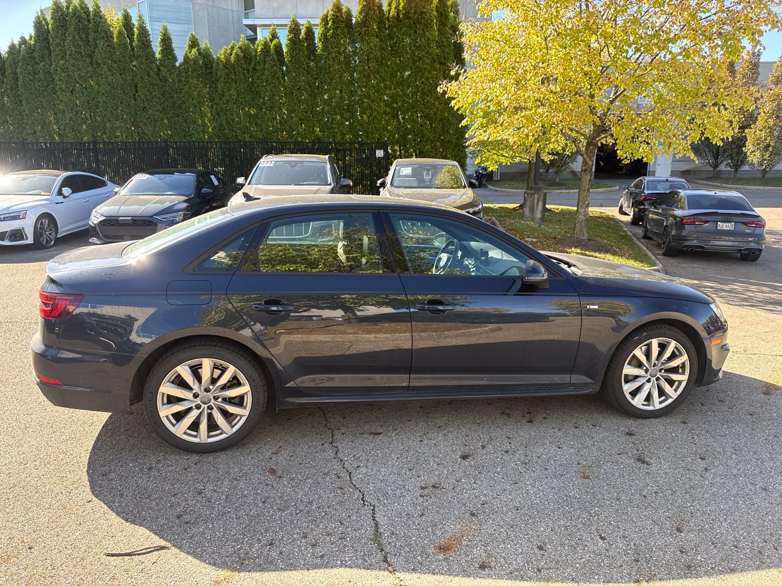 Used 2018 Audi A4 2.0T Premium Sedan