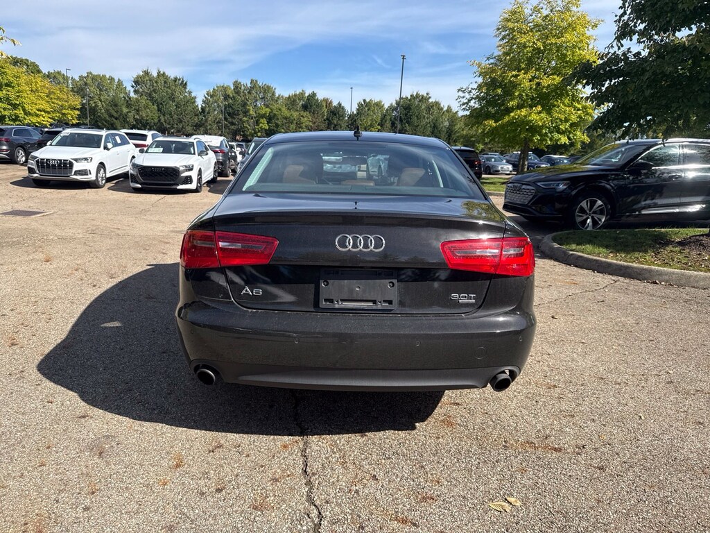 Used 2014 Audi A6 3.0T Premium Plus Sedan