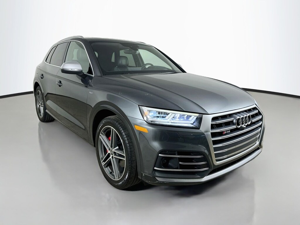 Used 2018 Audi SQ5 3.0T Prestige SUV